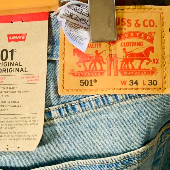 Levi’s The Original 501 Jeans (KM0024) - Picture 3 of 3